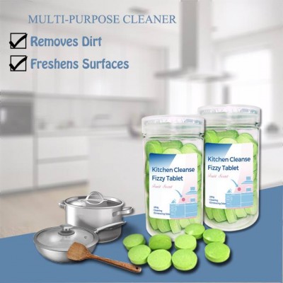 Expercied Manufacturer All Purpose Magic Pipe Drain Grease Oil Foam Bubble Kitchen Cleaner Detergente Detergent Sheet